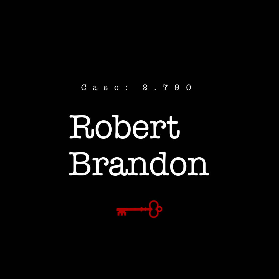 Logo do Caso Robert Brandon