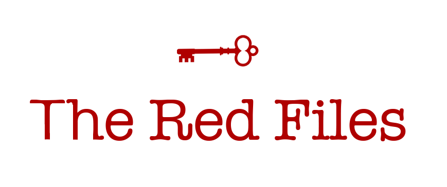 The Red Files Logo